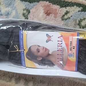 Wig drawstring ponytail new w/ tag